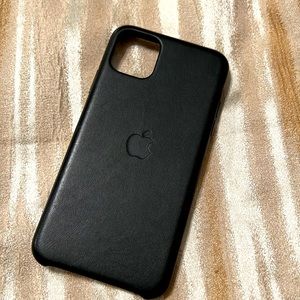 Apple 11 pro max black phone case